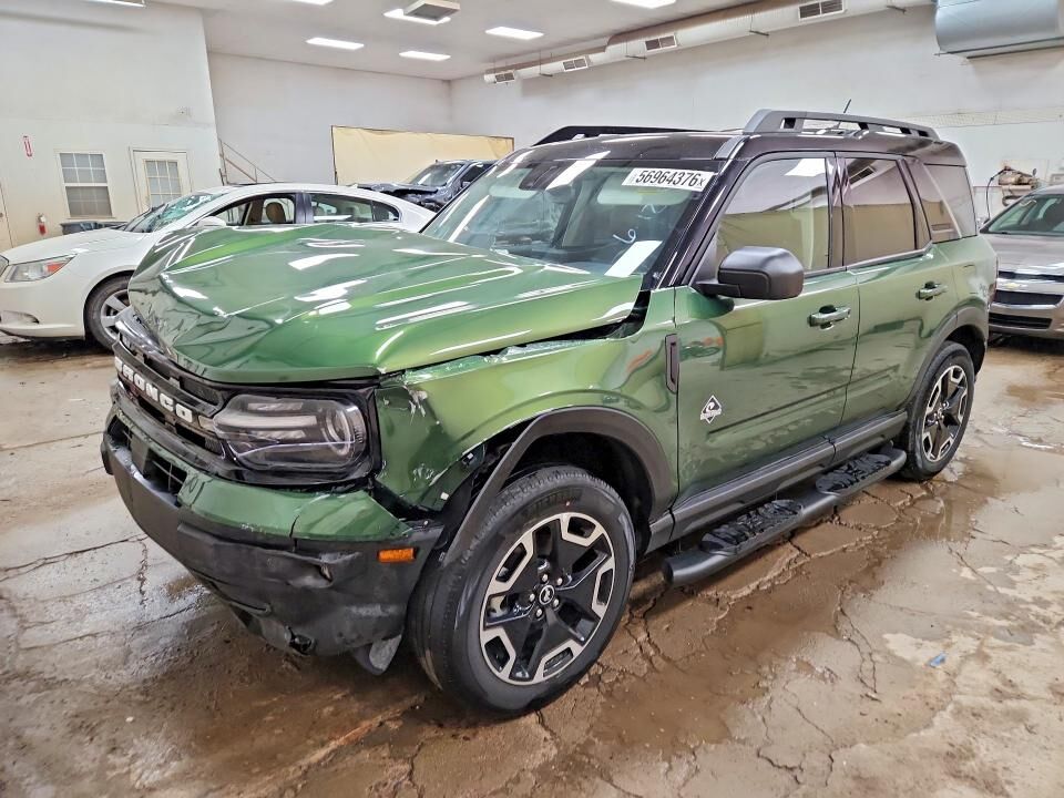2023 FORD Bronco