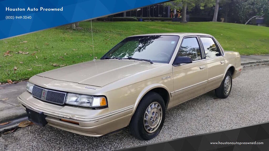 1993 OLDSMOBILE Cutlass Ciera