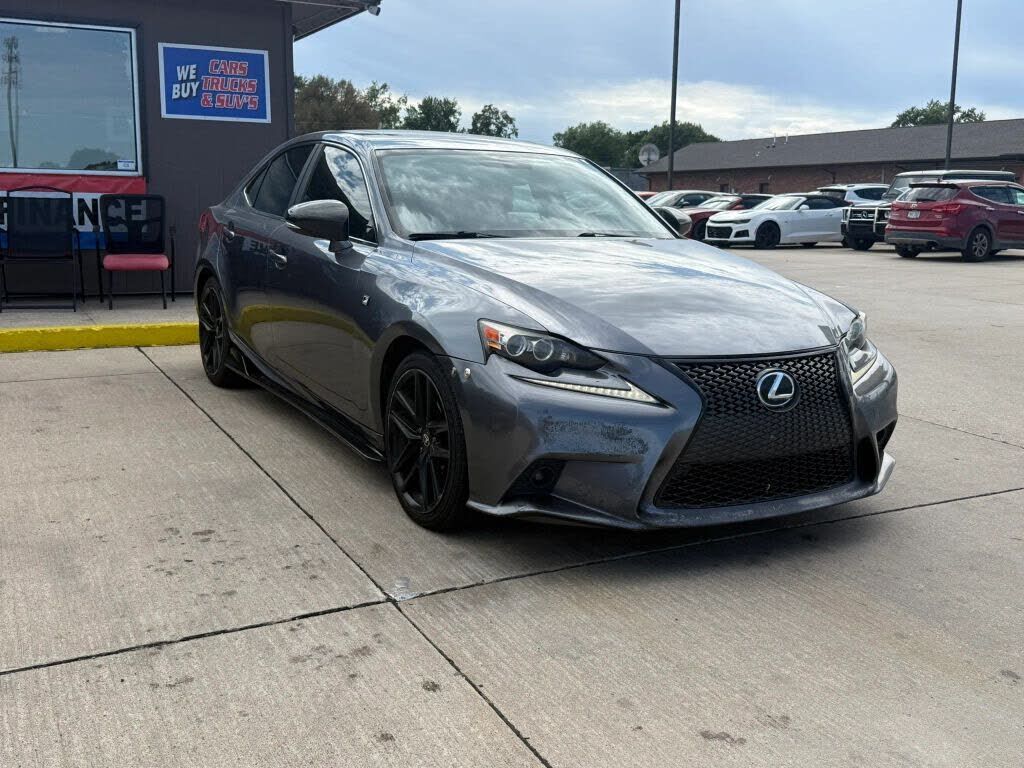 2014 LEXUS IS