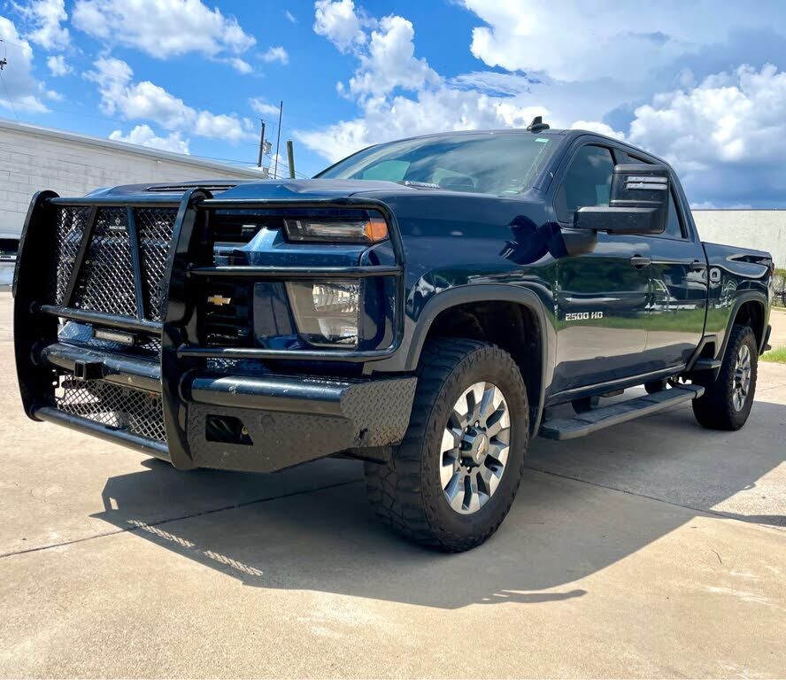 2022 CHEVROLET Silverado HD
