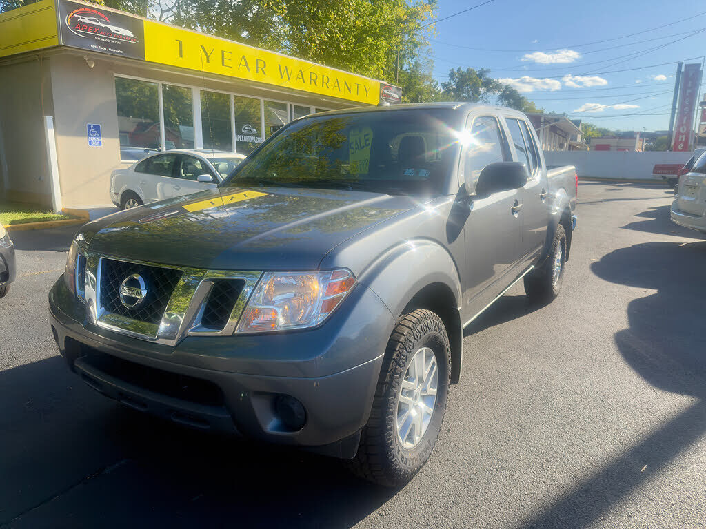 2018 NISSAN Frontier