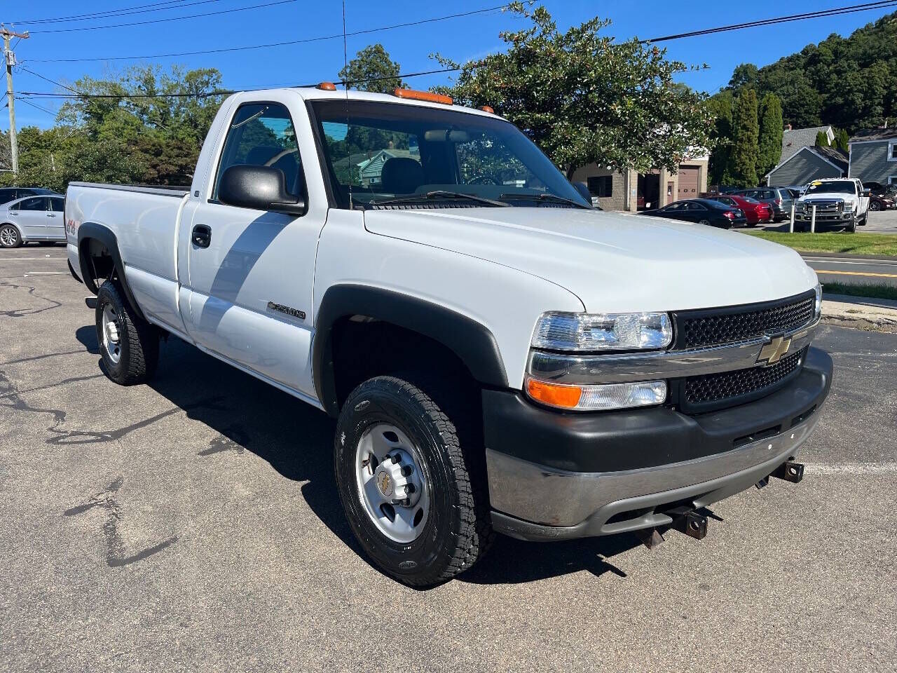 2002 CHEVROLET Silverado