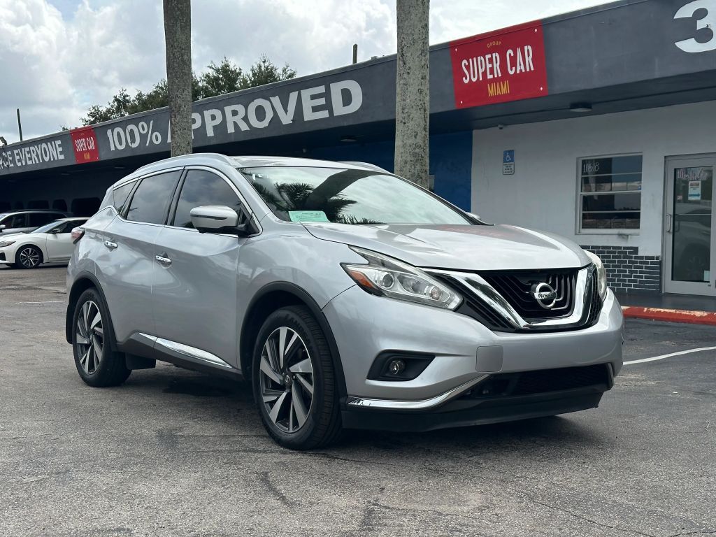 2018 NISSAN Murano