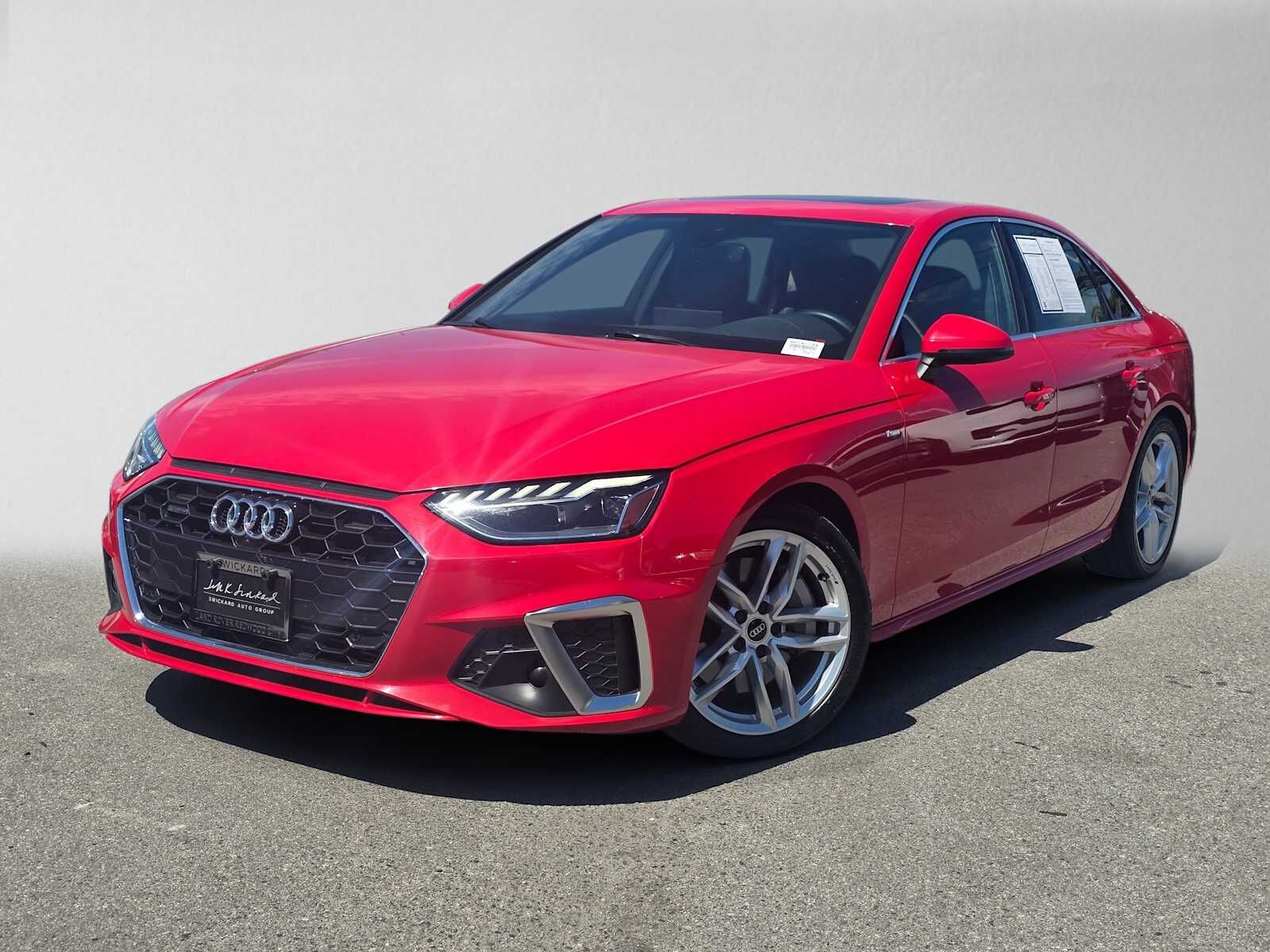 2024 AUDI A4