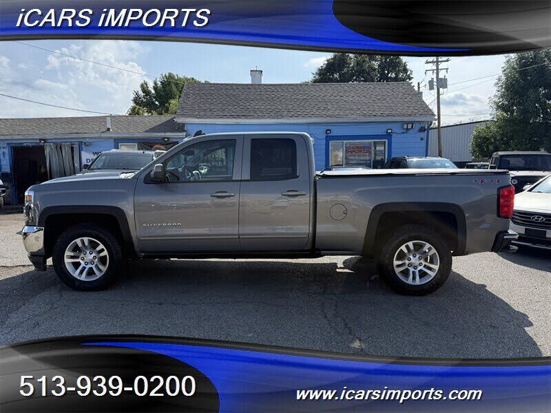 2017 CHEVROLET Silverado