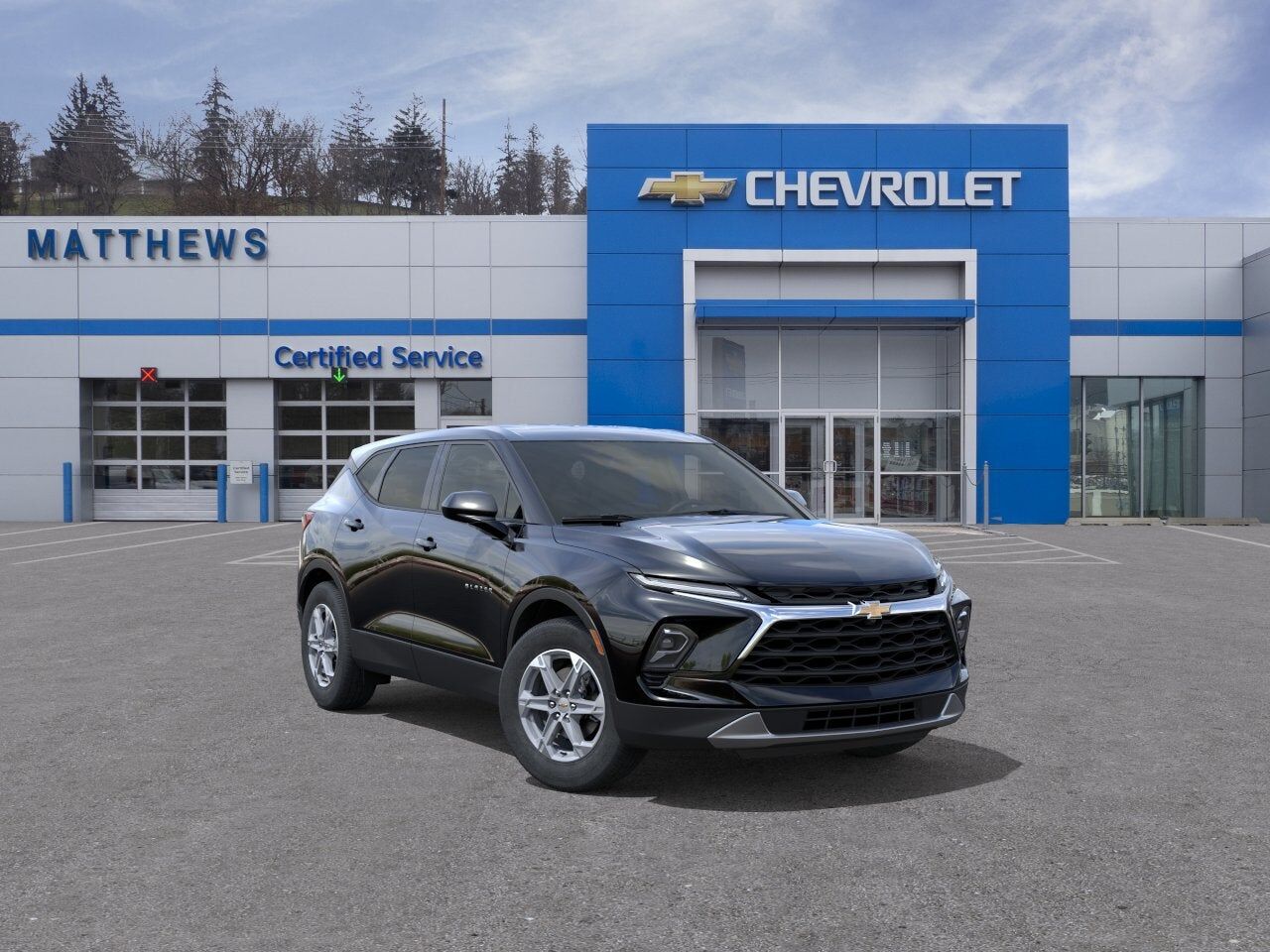 2026 CHEVROLET Blazer