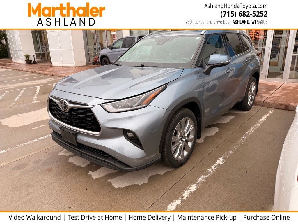 2021 TOYOTA Highlander