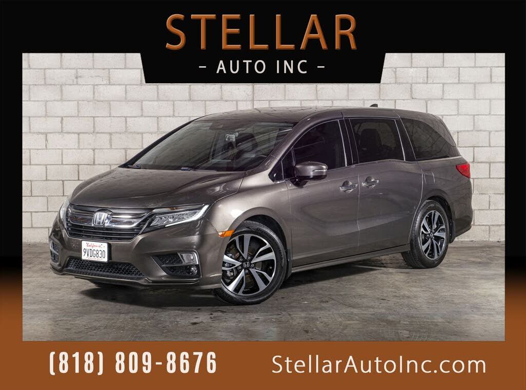 2019 HONDA Odyssey