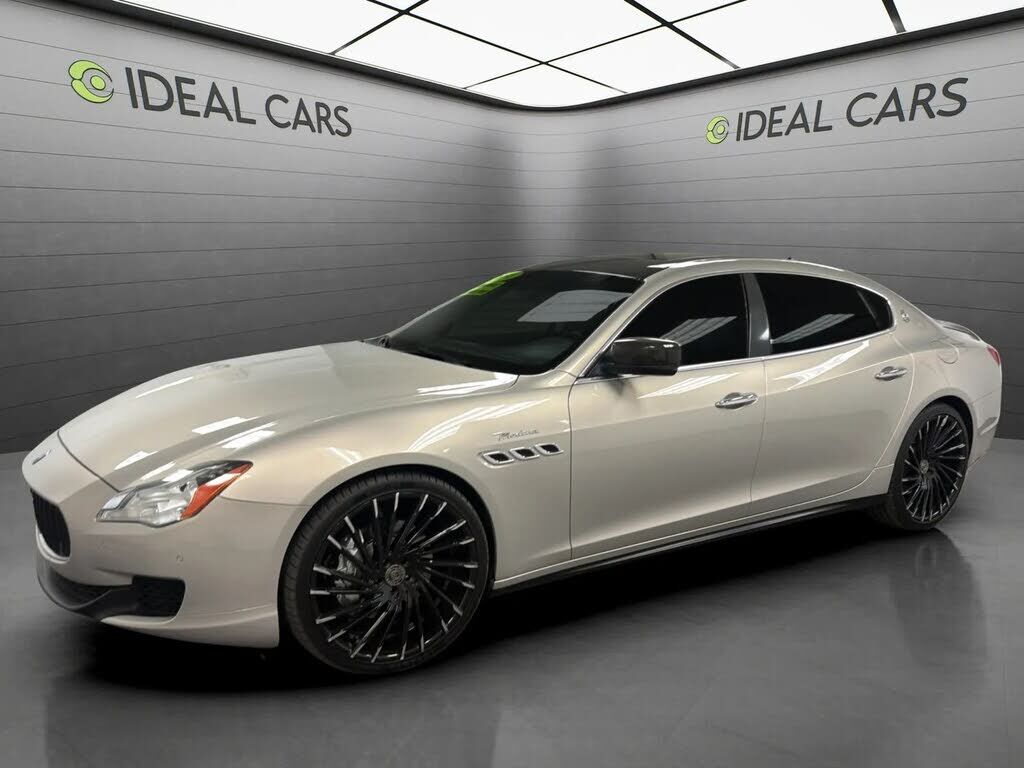 2014 MASERATI Quattroporte