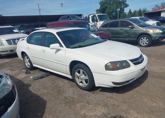 2004 CHEVROLET Impala