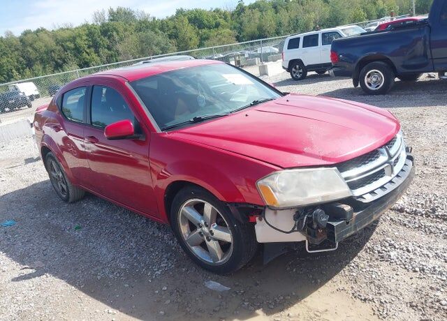 2012 DODGE Avenger