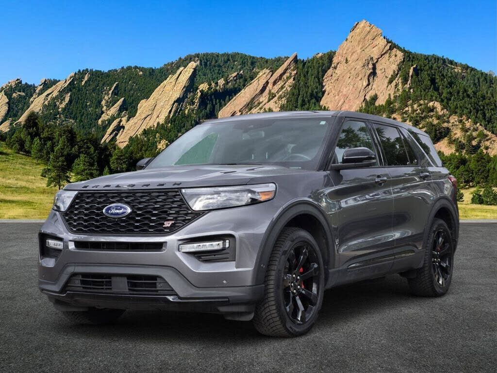 2022 FORD Explorer