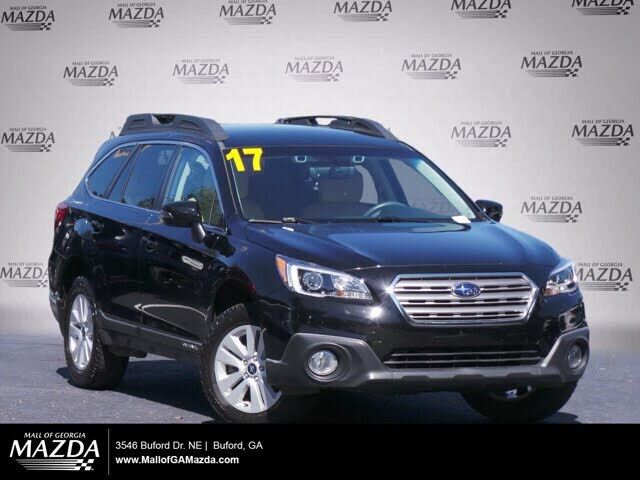 2017 SUBARU Outback