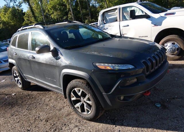 2016 JEEP Cherokee
