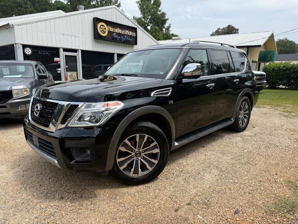 2019 NISSAN Armada