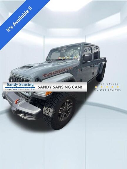 2025 JEEP Gladiator