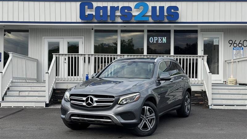 2018 Mercedes-Benz GLC-Class