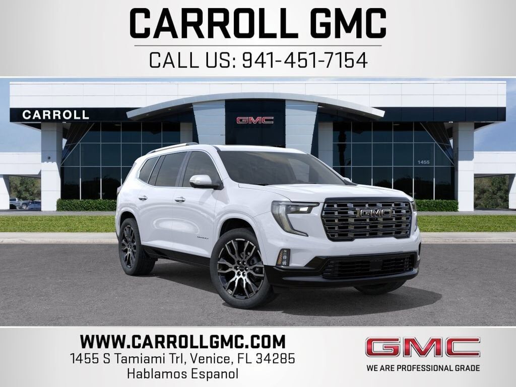 2027 GMC Acadia