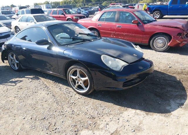 2004 PORSCHE 911