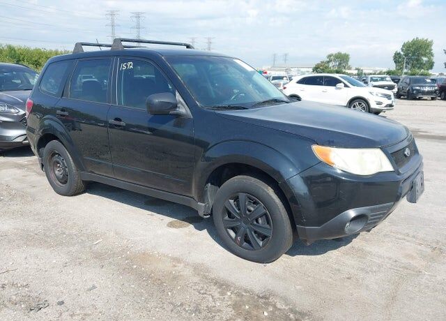 2009 SUBARU Forester