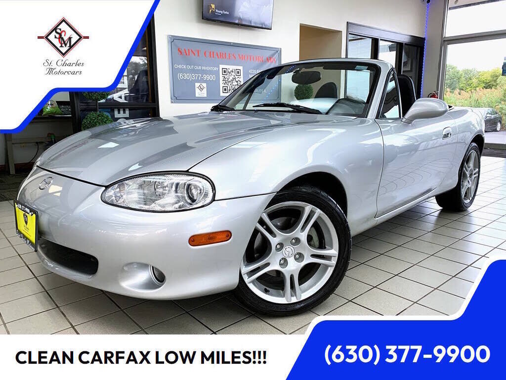 2004 MAZDA MX-5