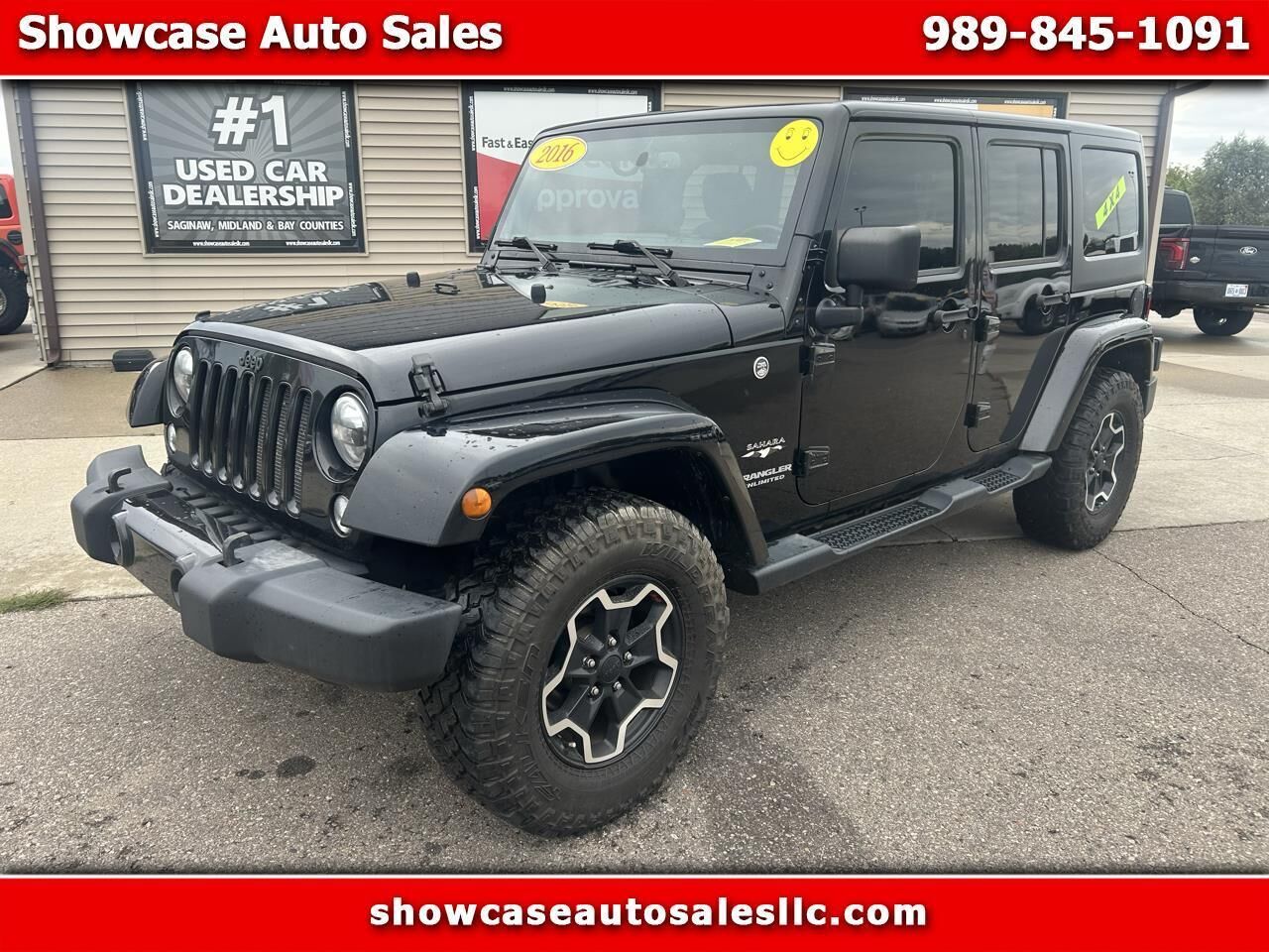 2016 JEEP Wrangler