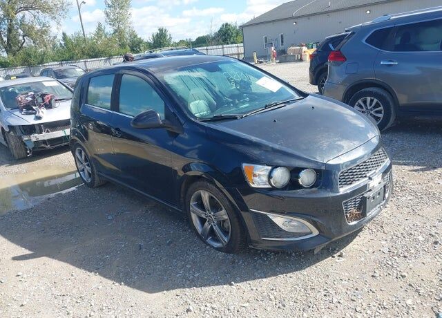 2013 CHEVROLET Sonic