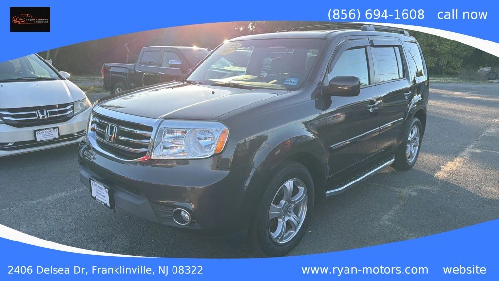 2013 HONDA Pilot