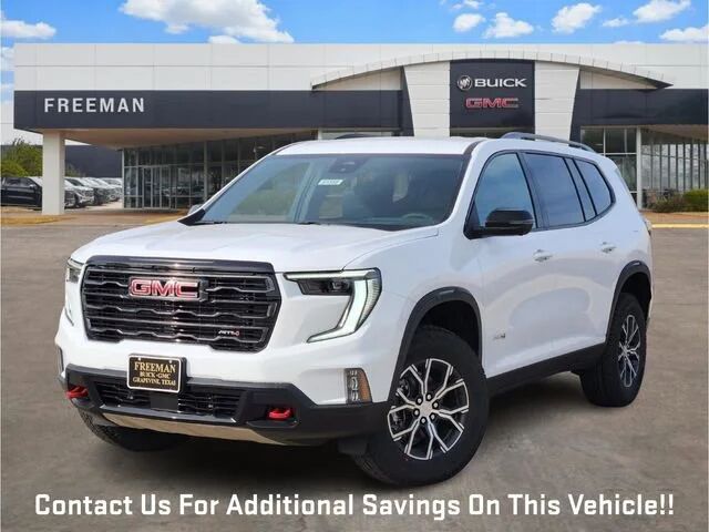 2026 GMC Acadia