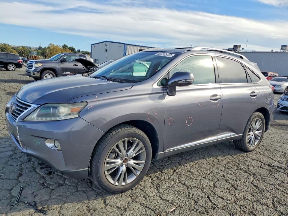 2013 LEXUS RX
