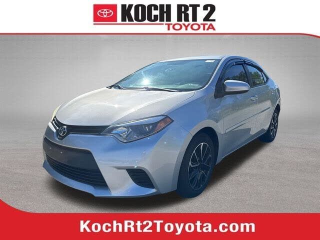2014 TOYOTA Corolla