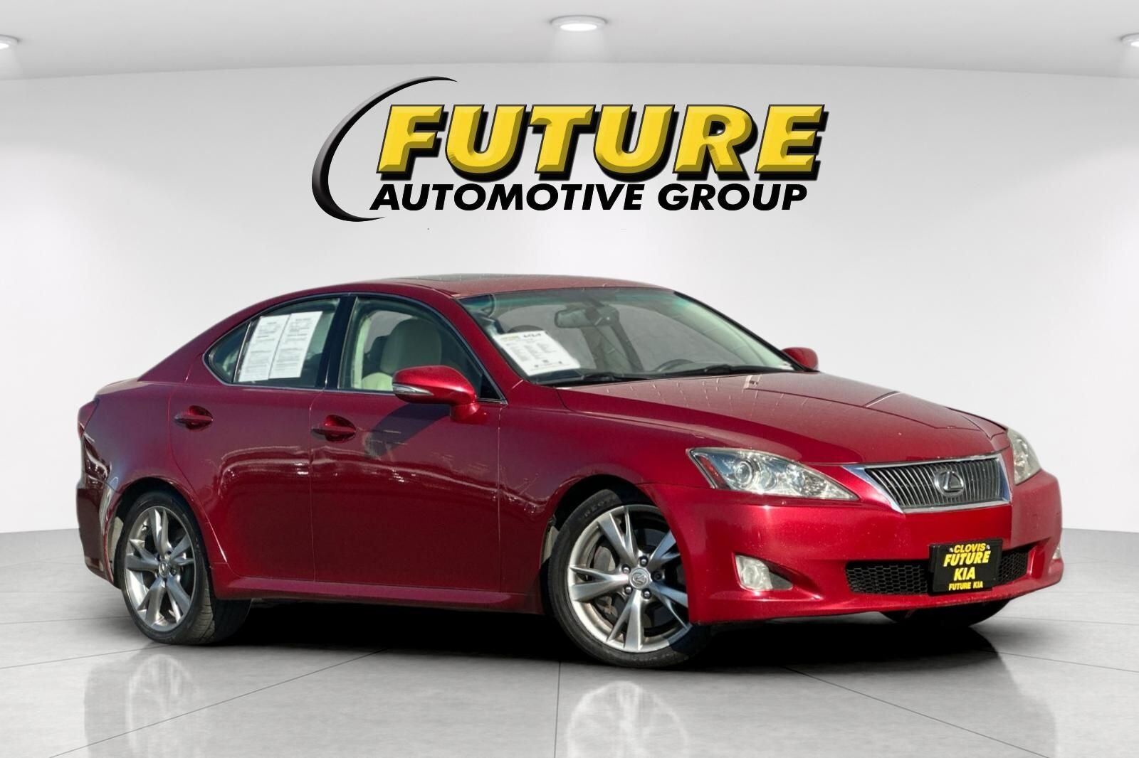 2010 LEXUS IS
