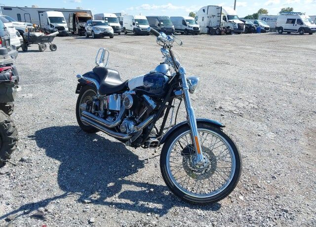 2003 HARLEY DAVIDSON Softail Deuce