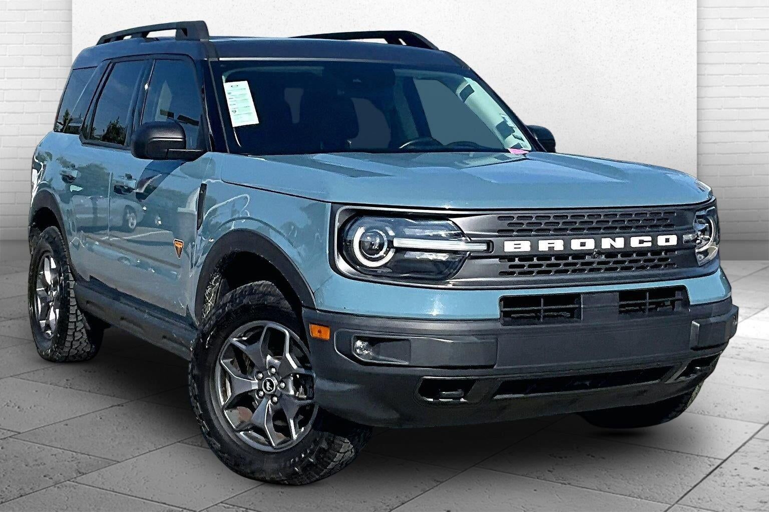 2021 FORD Bronco