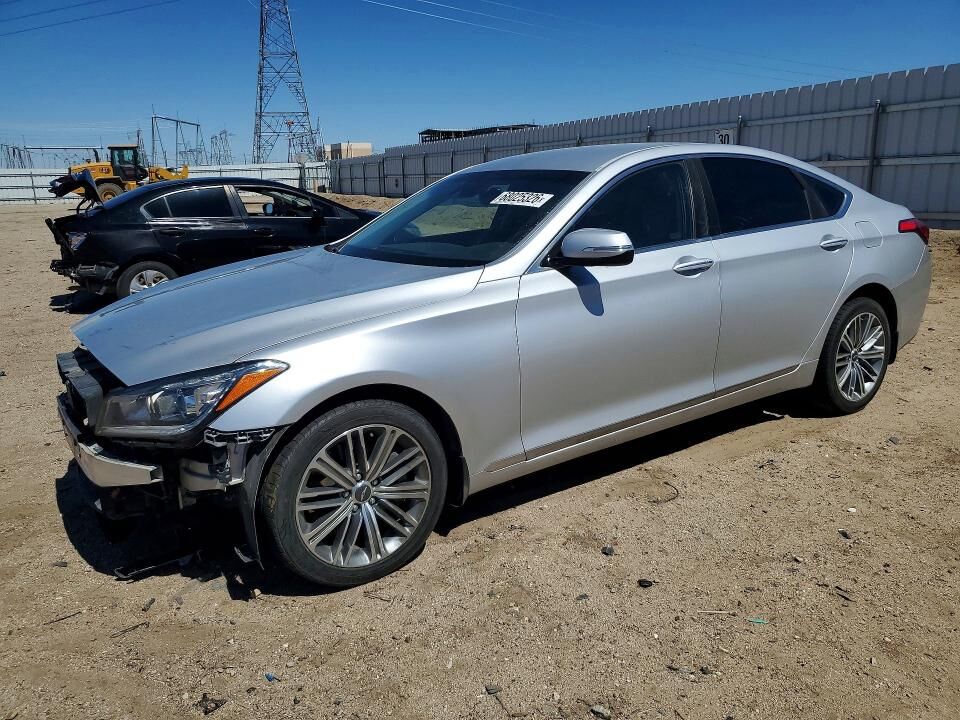 2018 GENESIS G80
