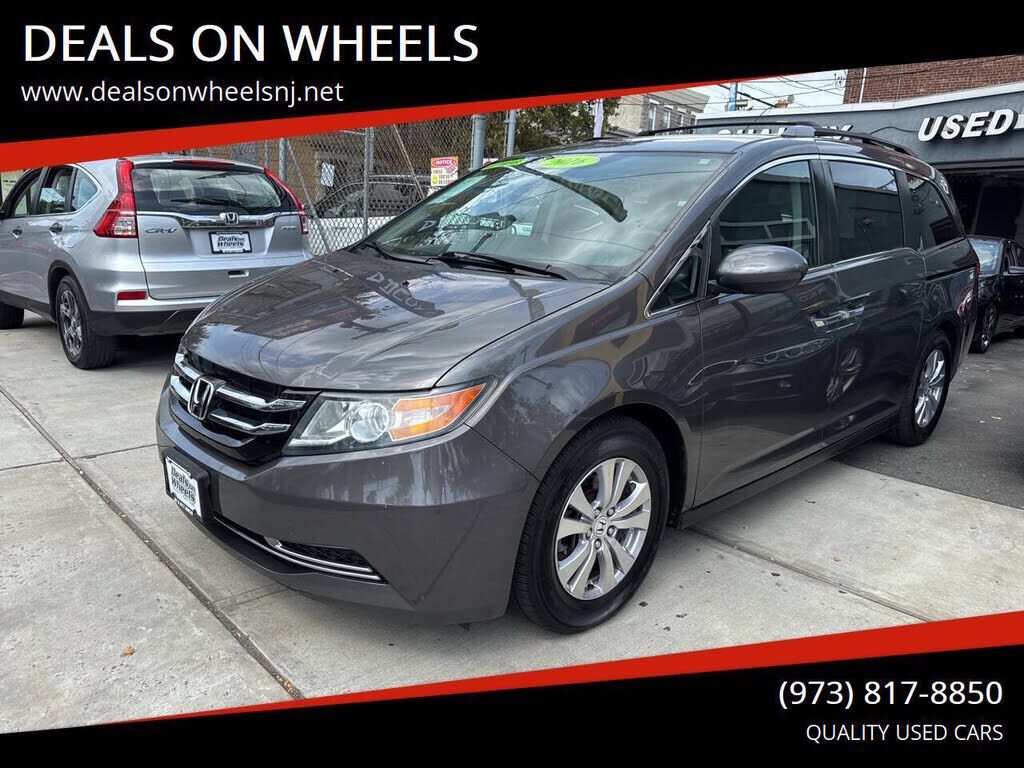 2016 HONDA Odyssey
