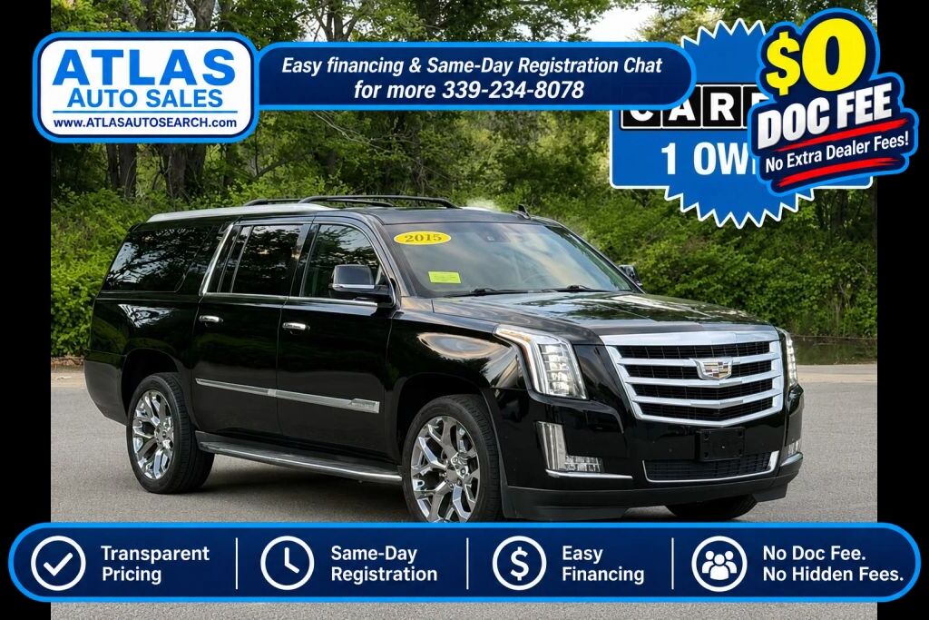 2015 CADILLAC Escalade