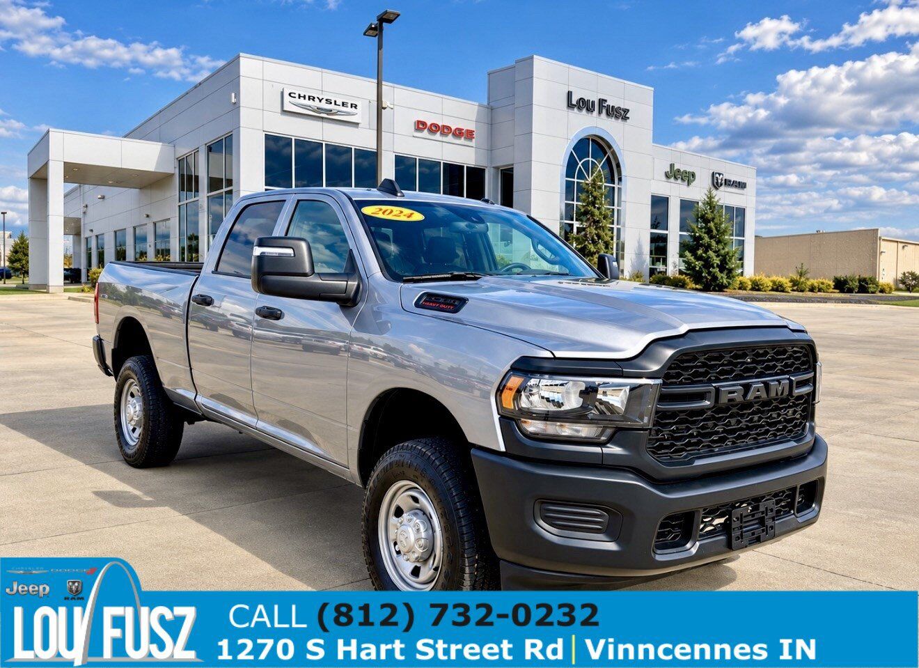 2024 RAM 2500