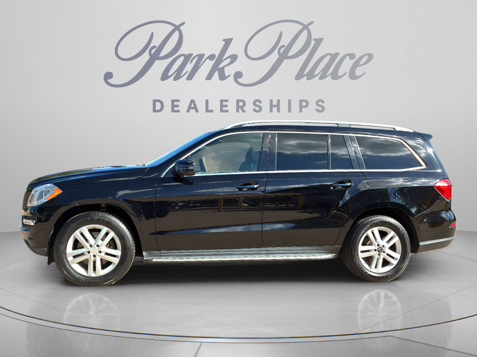 2014 Mercedes-Benz GL-Class