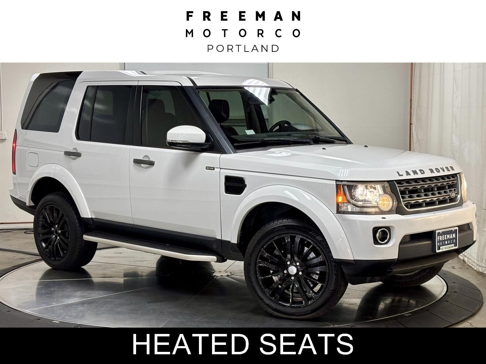 2016 LAND ROVER LR4