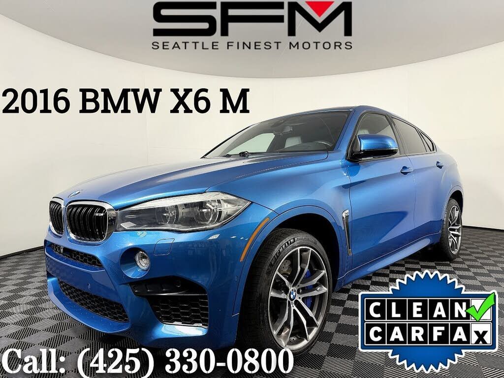 2016 BMW X6