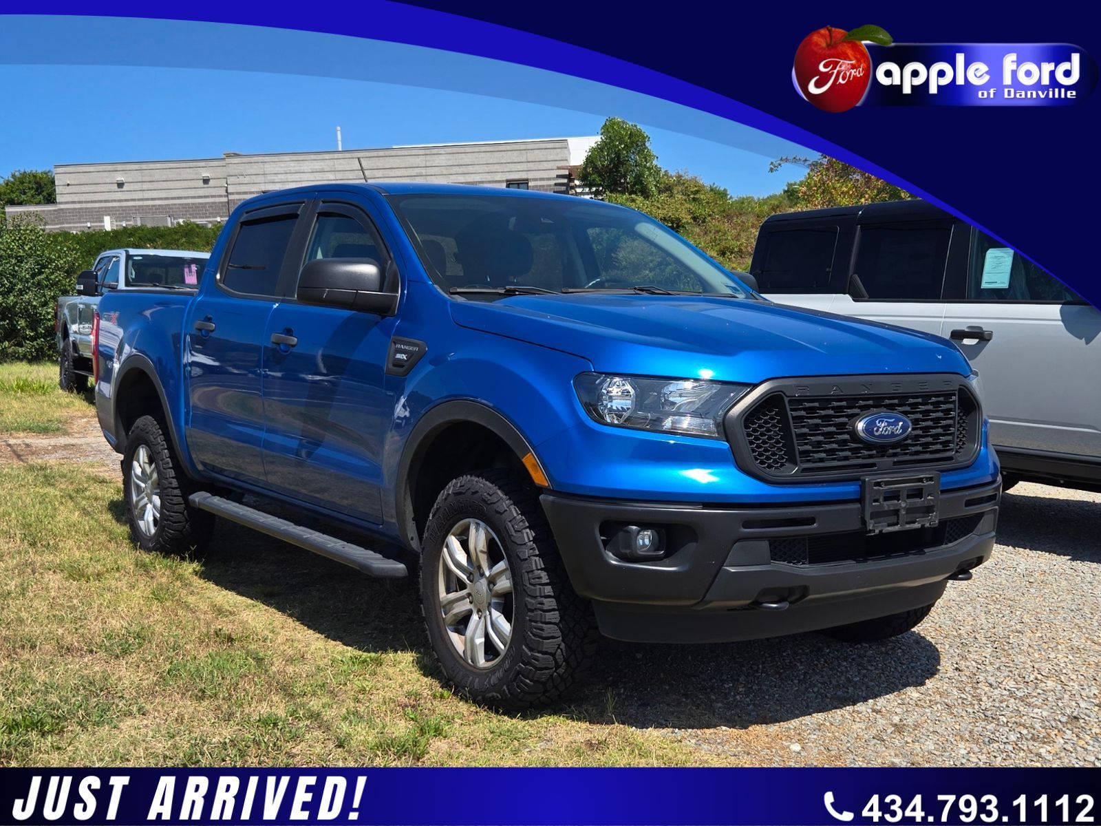 2022 FORD Ranger