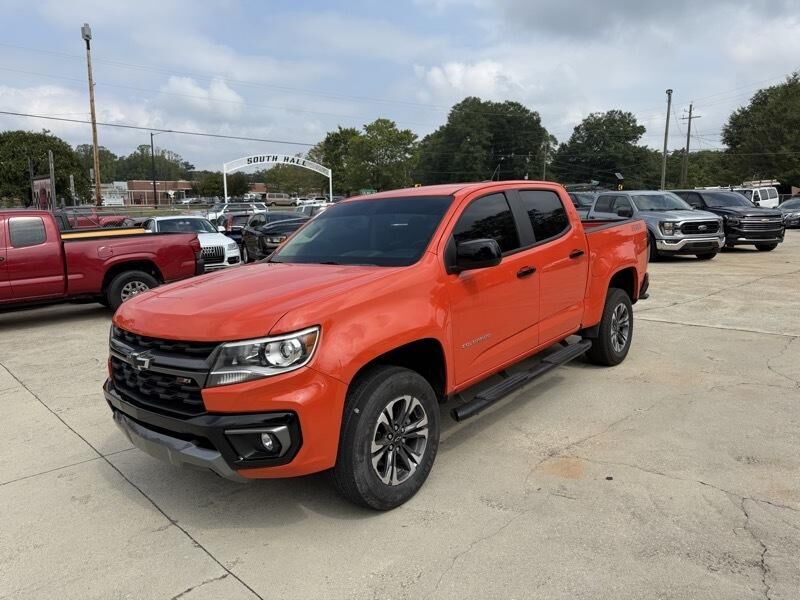 2021 CHEVROLET Colorado