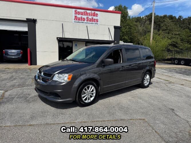 2016 DODGE Grand Caravan