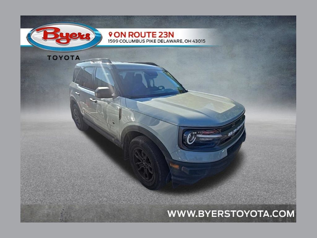 2022 FORD Bronco