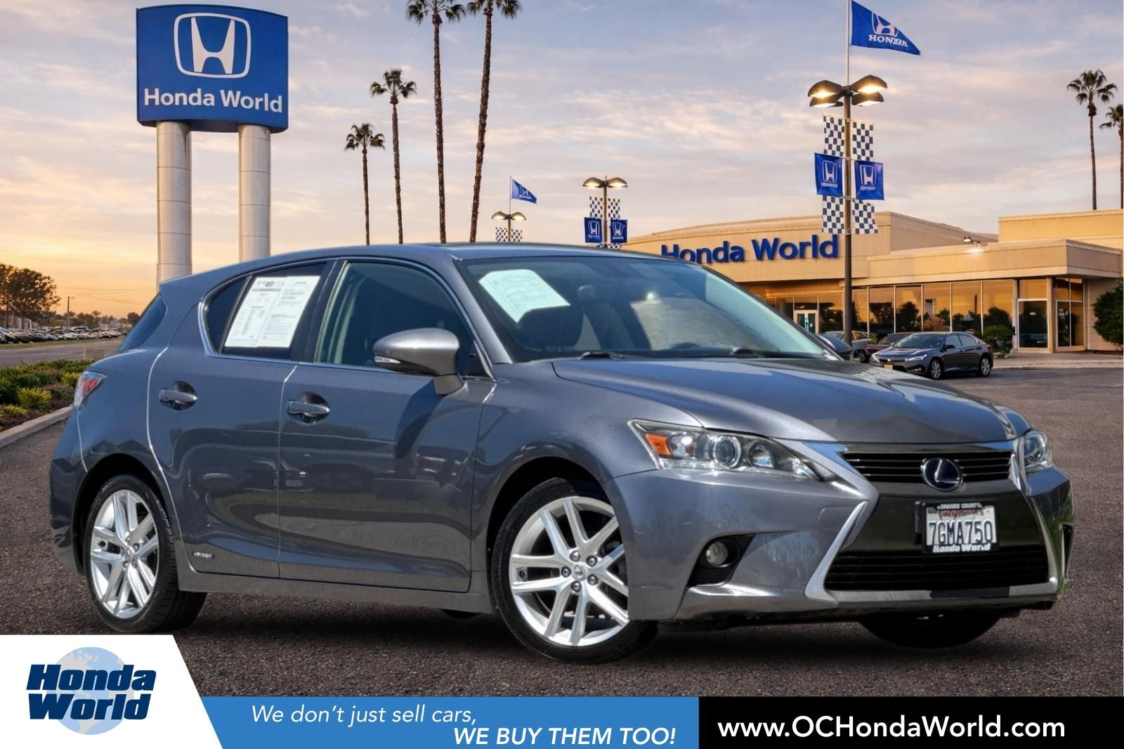2014 LEXUS CT