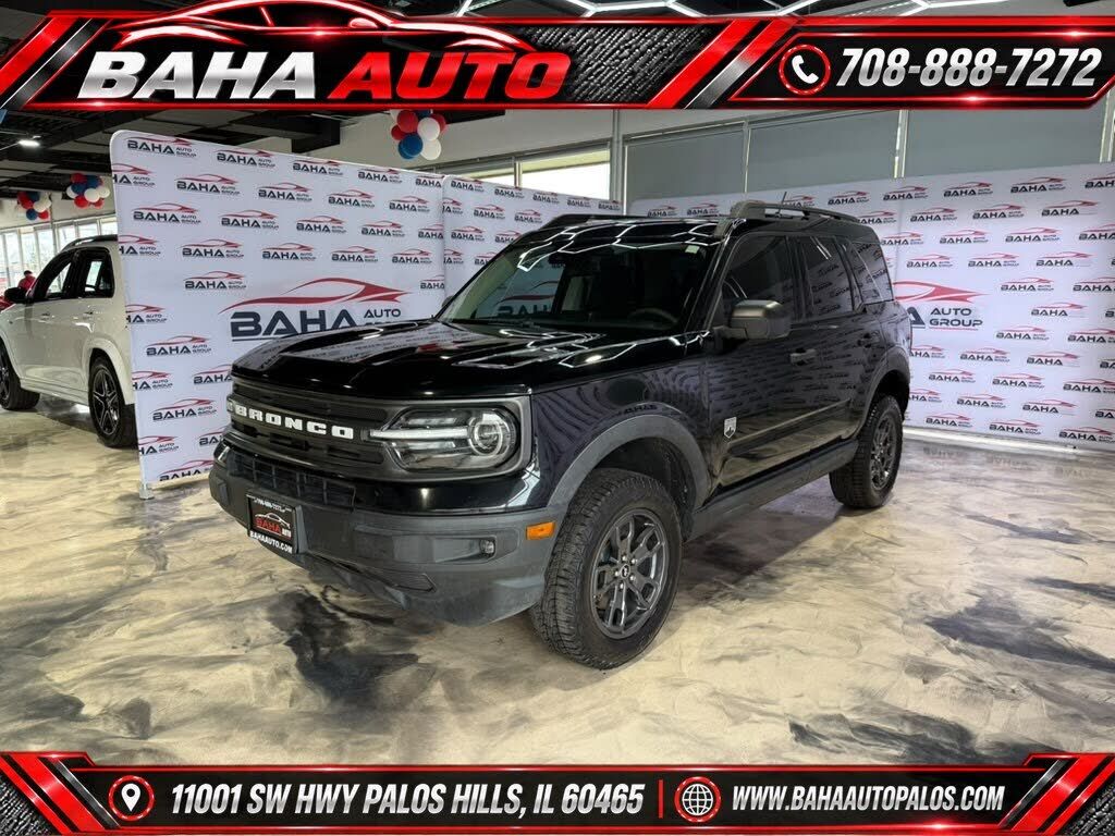 2021 FORD Bronco