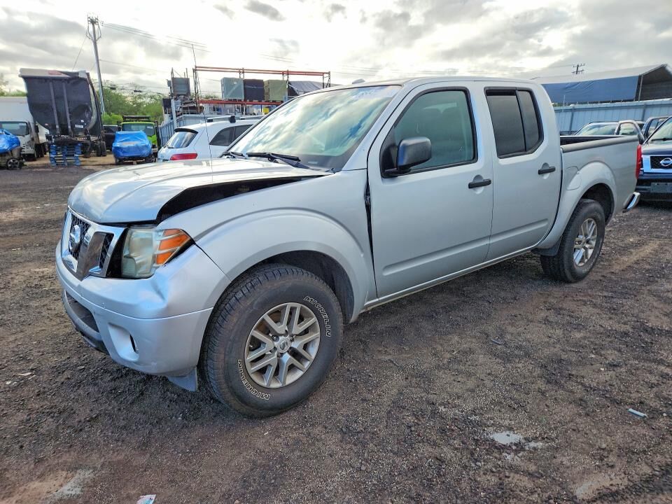 2014 NISSAN Frontier