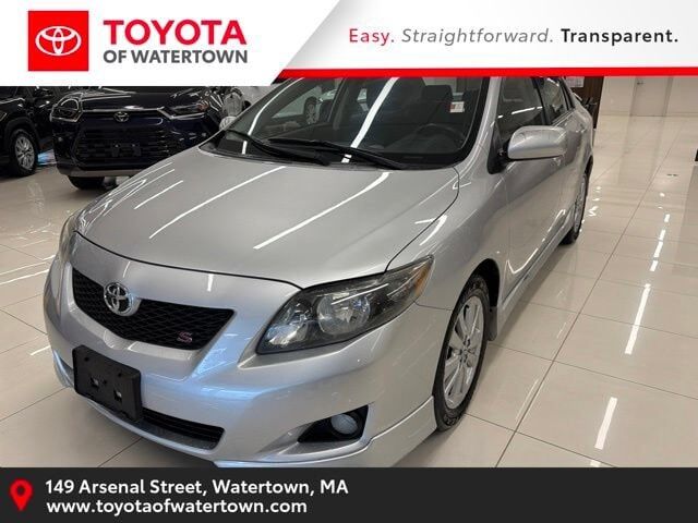 2009 TOYOTA Corolla