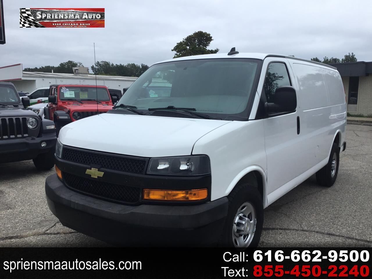 2021 CHEVROLET Express